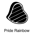 Clip-Art 1: Pride Rainbow