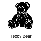 Clip-Art 1: Teddy Bear