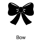 Clip-Art 1: Bow