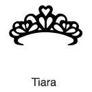 Clip-Art 1: Tiara