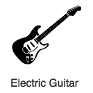 Clip-Art 1: Electric Guitar