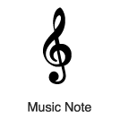 Clip-Art 1: Music Note