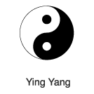 Clip-Art 1: Ying Yang