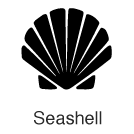 Clip-Art 1: Seashell