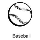 Clip-Art 1: Baseball