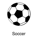 Clip-Art 1: Soccer