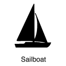 Clip-Art 2: Sailboat