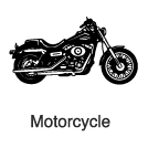 Clip-Art 2: Motorcycle