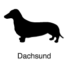 Clip-Art 2: Dachshund