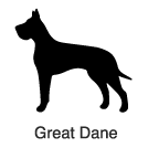 Clip-Art 2: Great Dane