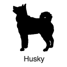 Clip-Art 2: Husky