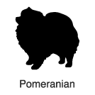 Clip-Art 2: Pomeranian