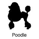 Clip-Art 2: Poodle