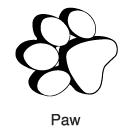 Clip-Art 2: Paw