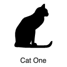 Clip-Art 2: Cat One