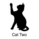 Clip-Art 2: Cat Two