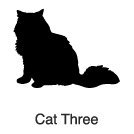 Clip-Art 2: Cat Three