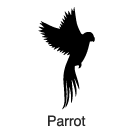 Clip-Art 2: Parrot