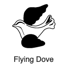 Clip-Art 2: Flying Dove