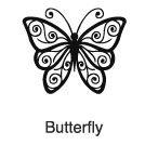 Clip-Art 2: Butterfly