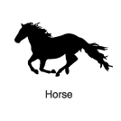 Clip-Art 2: Horse