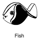 Clip-Art 2: Fish