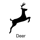 Clip-Art 2: Deer