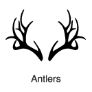 Clip-Art 2: Antlers