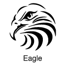 Clip-Art 2: Eagle