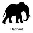 Clip-Art 2: Elephant