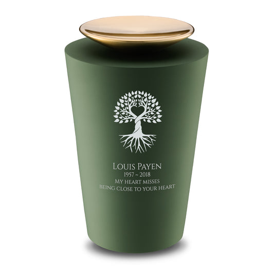 Crescent™ Tall Sage Green & Brushed Gold (Adult) - A1070*