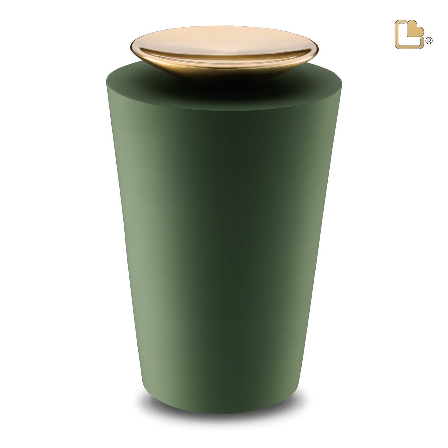 Crescent™ Tall Sage Green & Brushed Gold (Adult) - A1070*