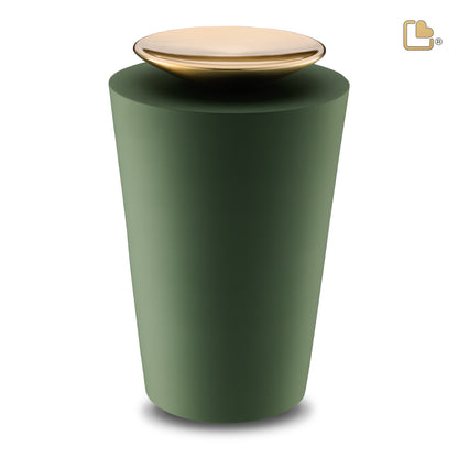 Crescent™ Tall Sage Green & Brushed Gold (Adult) - A1070*