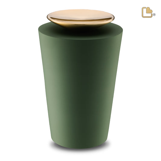 Crescent™ Tall Sage Green & Brushed Gold (Adult) - A1070*