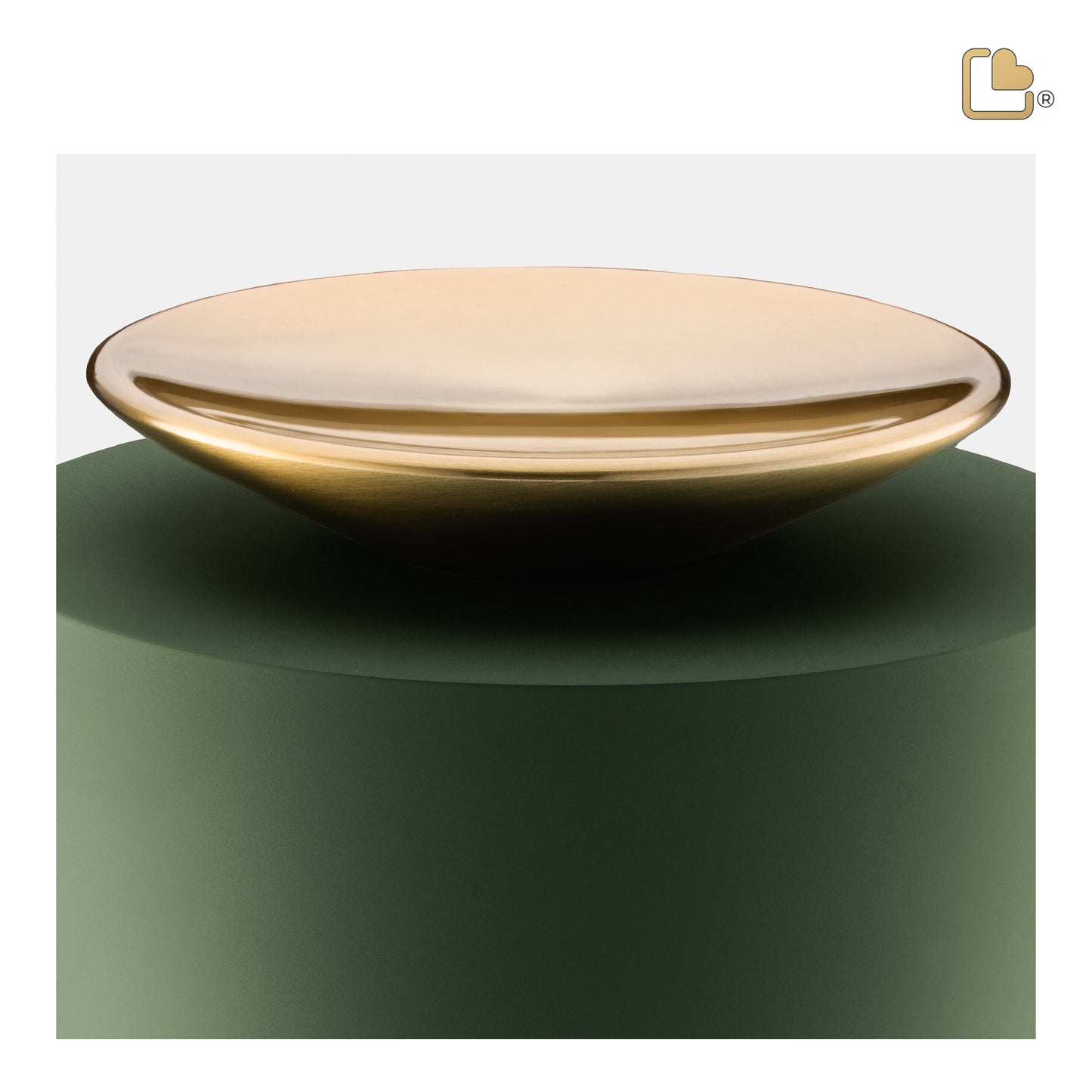 Crescent™ Tall Sage Green & Brushed Gold (Adult) - A1070*