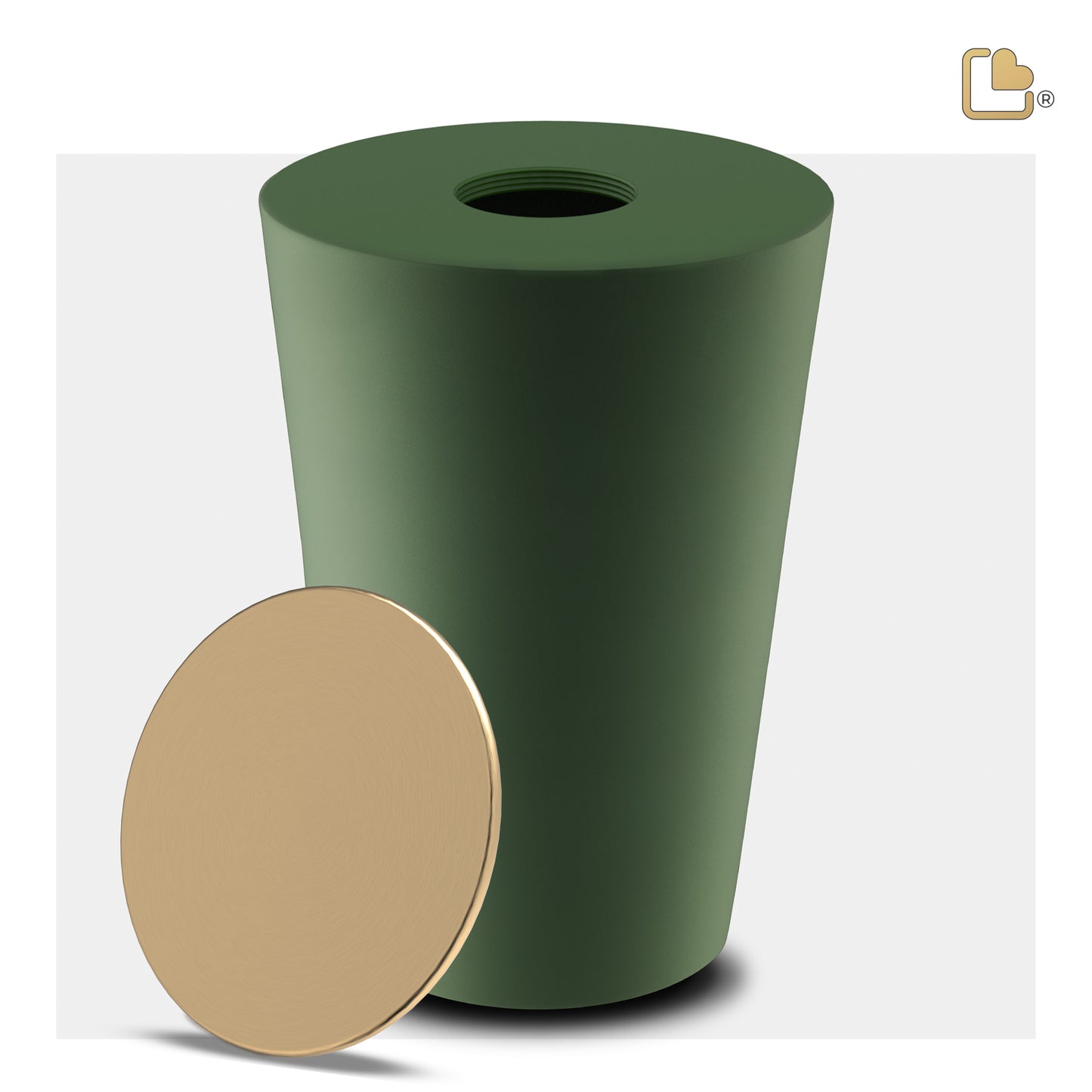 Crescent™ Tall Sage Green & Brushed Gold (Adult) - A1070*