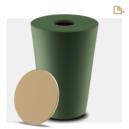 Crescent™ Tall Sage Green & Brushed Gold (Adult) - A1070*