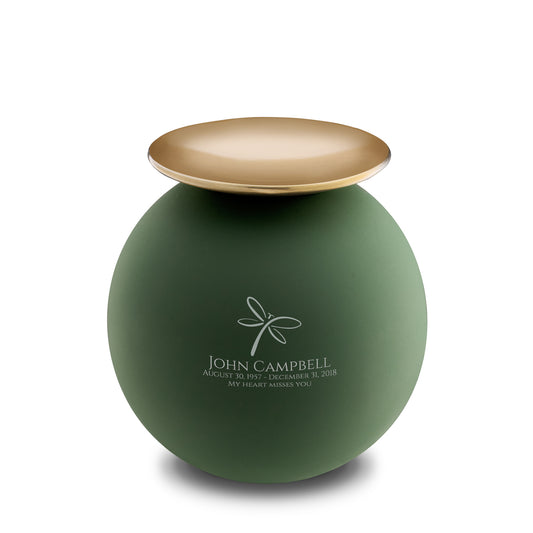 Crescent™ Sphere Sage Green & Brushed Gold (Adult) - A1071*
