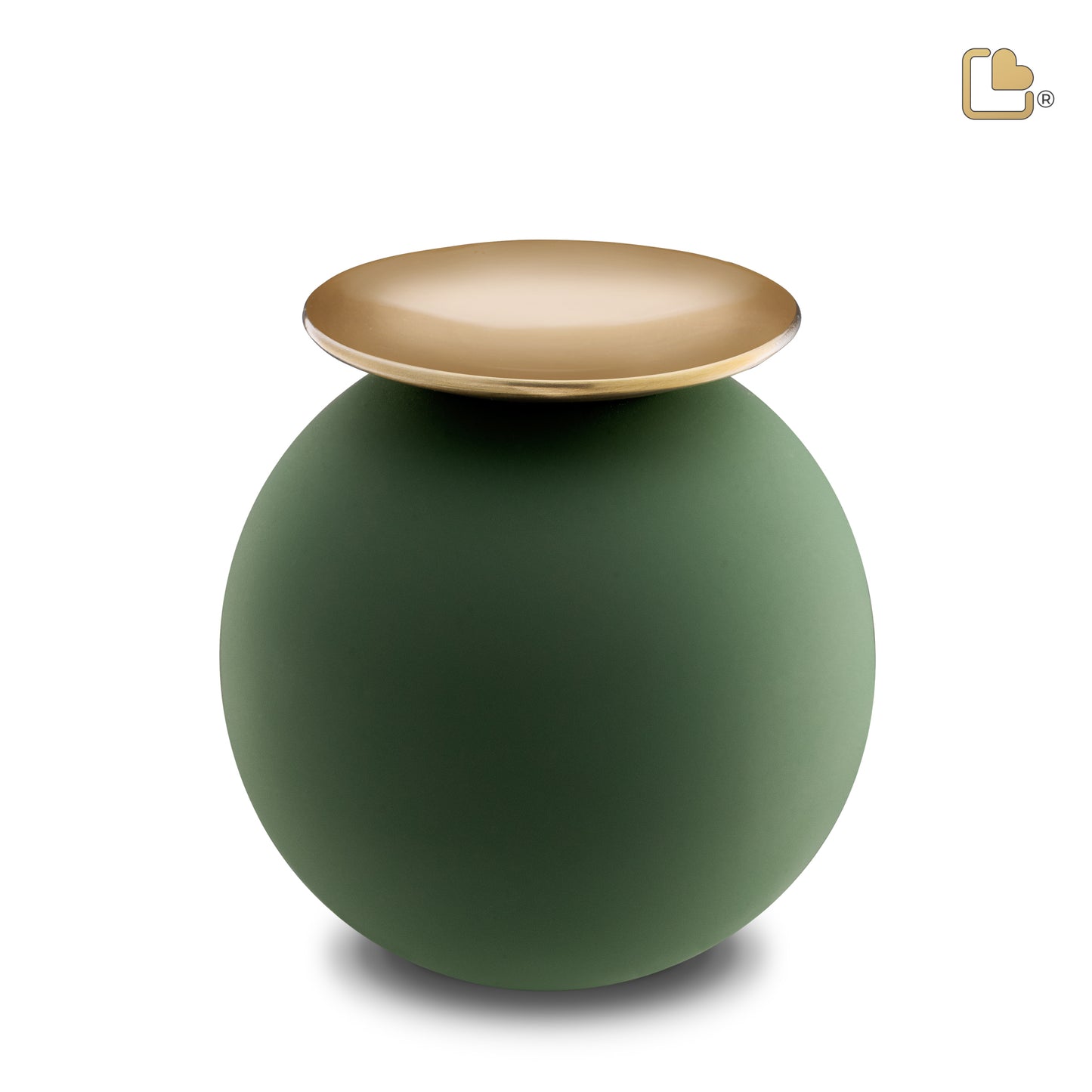 Crescent™ Sphere Sage Green & Brushed Gold (Adult) - A1071*