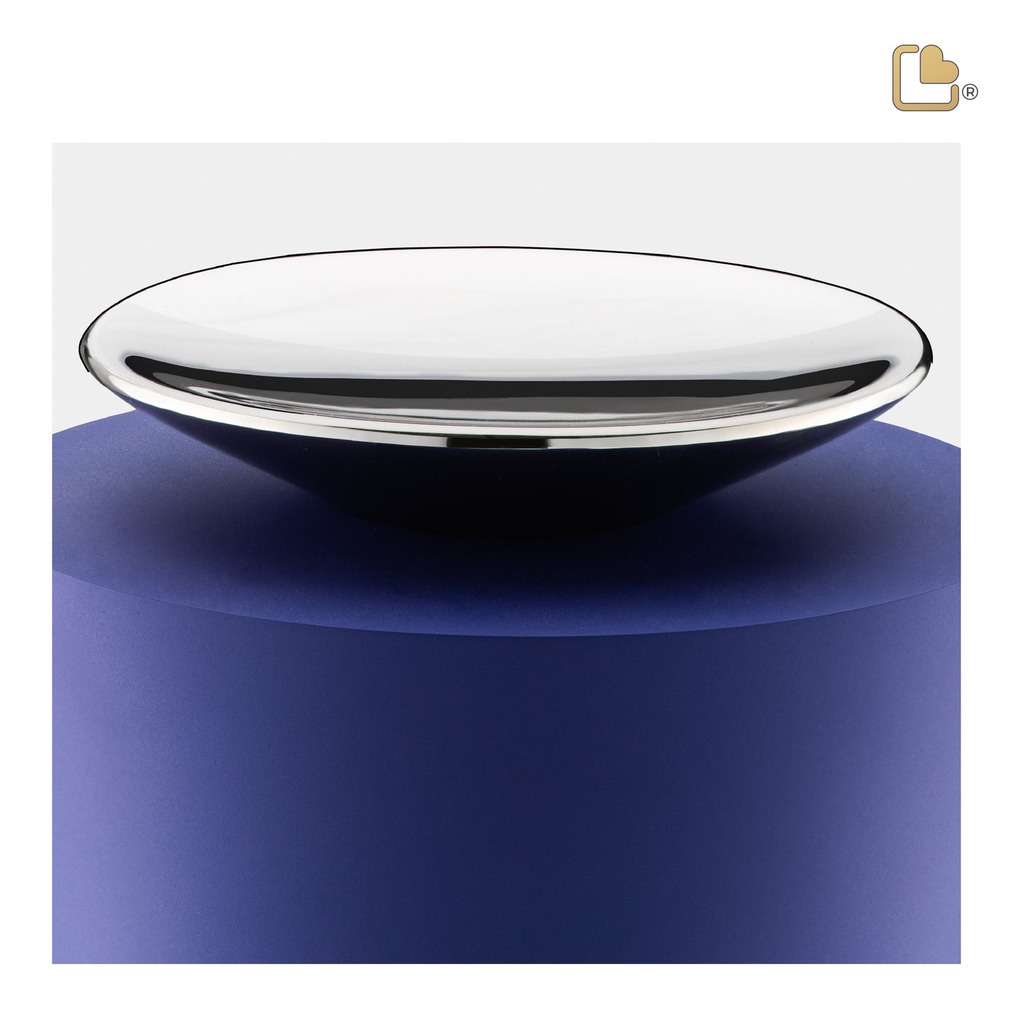 Crescent™ Tall Navy & Polished Silver (Adult) - A1072*