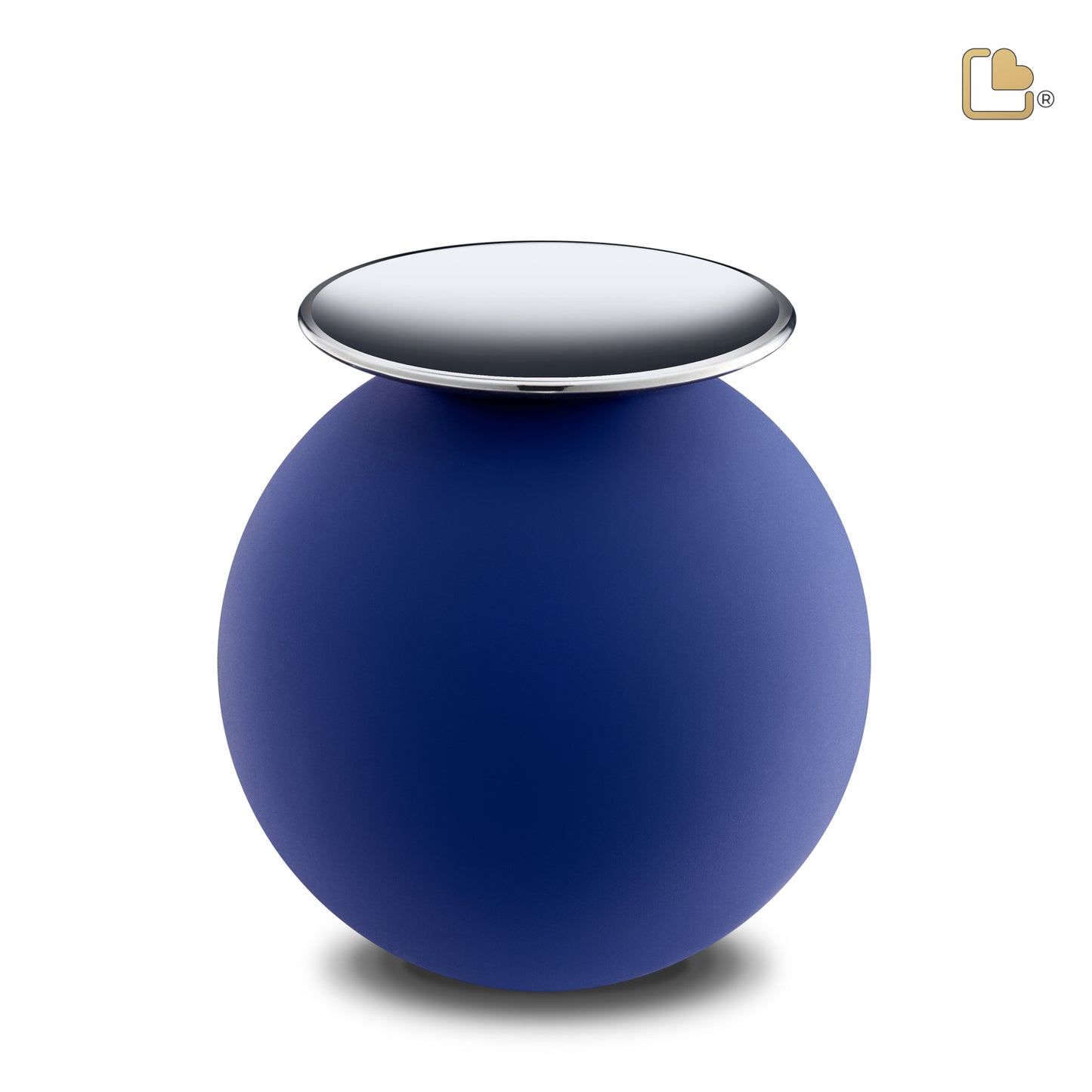 Crescent™ Sphere Navy & Polished Silver (Adult) - A1073*