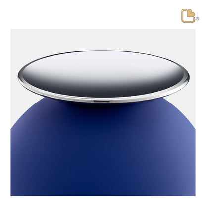 Crescent™ Sphere Navy & Polished Silver (Adult) - A1073*