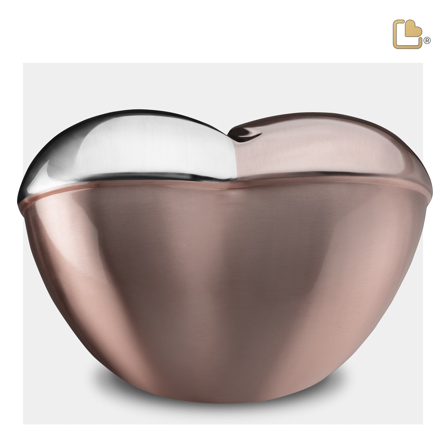 HeartFelt™ Brushed Rose Gold w/Crystal (Adult) - A1110*