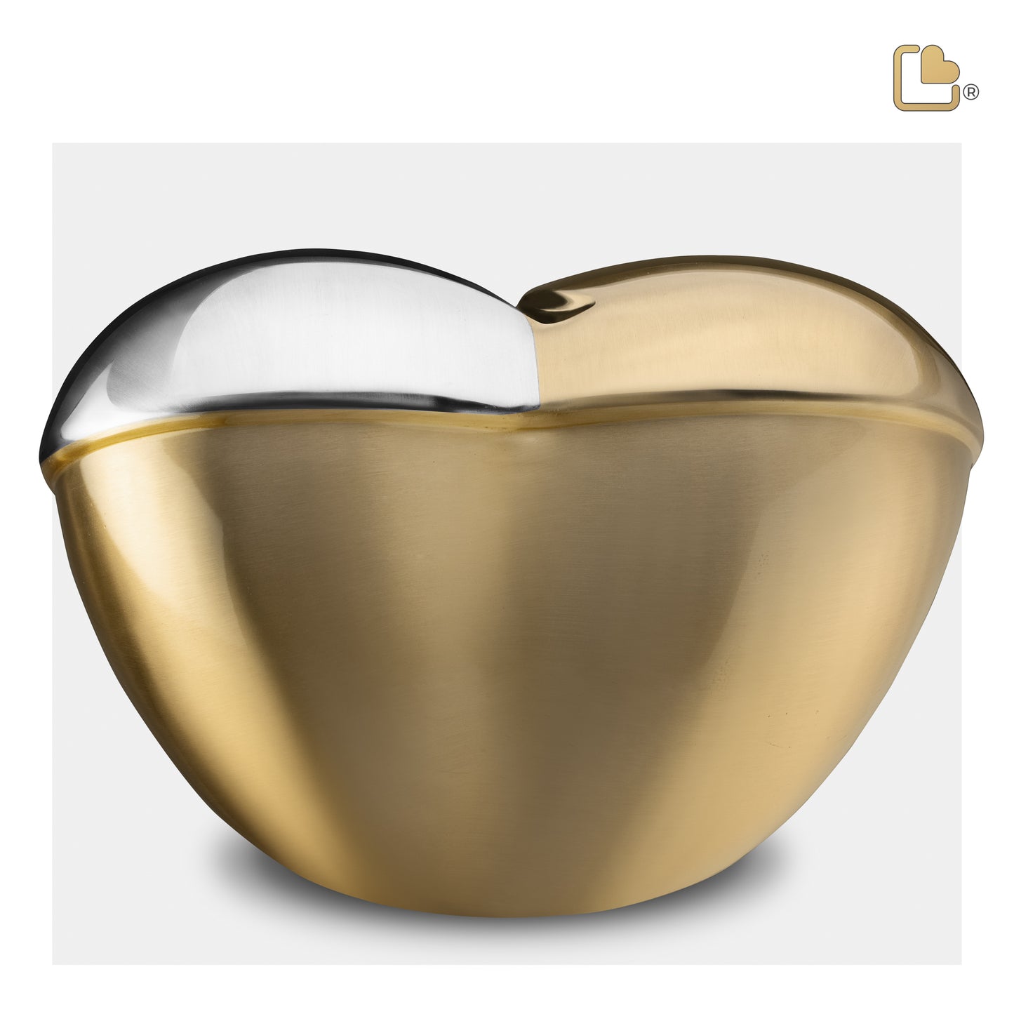 HeartFelt™ Brushed Gold w/Crystal (Adult) - A1111*