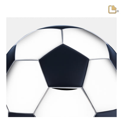 Soccer Ball Polished Silver (Adult) - A1150*