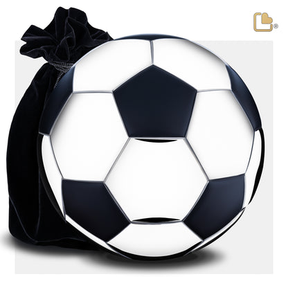 Soccer Ball Polished Silver (Adult) - A1150*