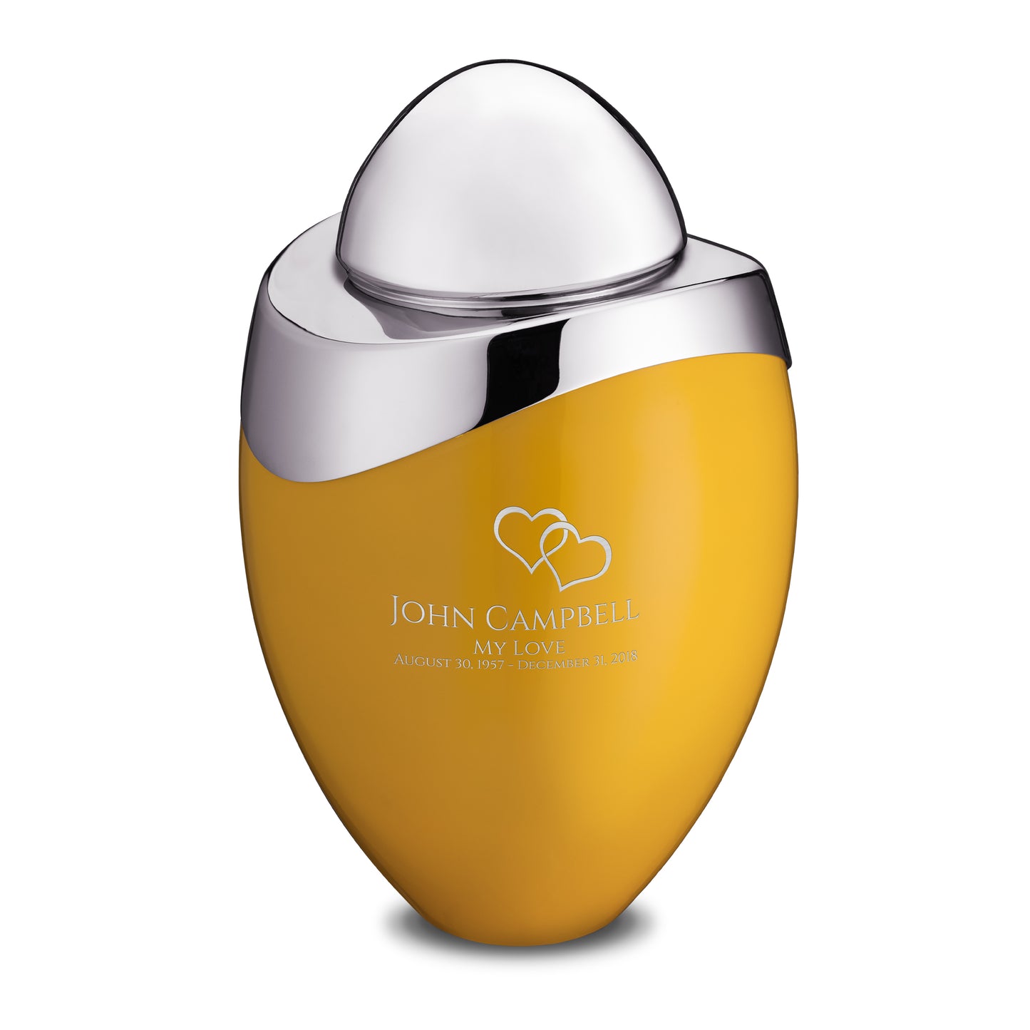 Amore™ Yellow & Polished Silver (Adult) - A360*