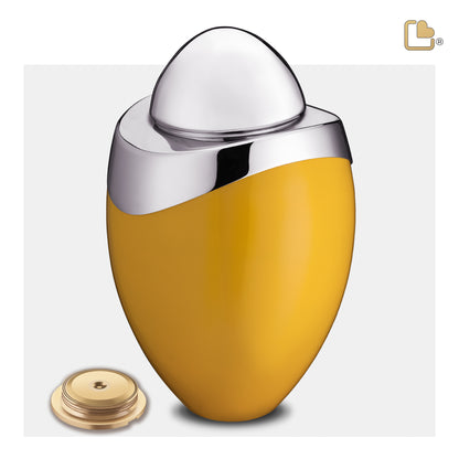 Amore™ Yellow & Polished Silver (Adult) - A360*