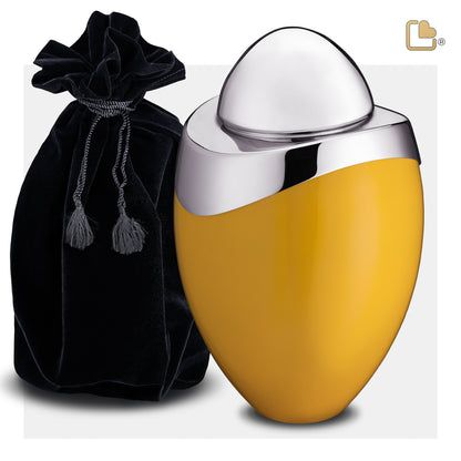 Amore™ Yellow & Polished Silver (Adult) - A360*