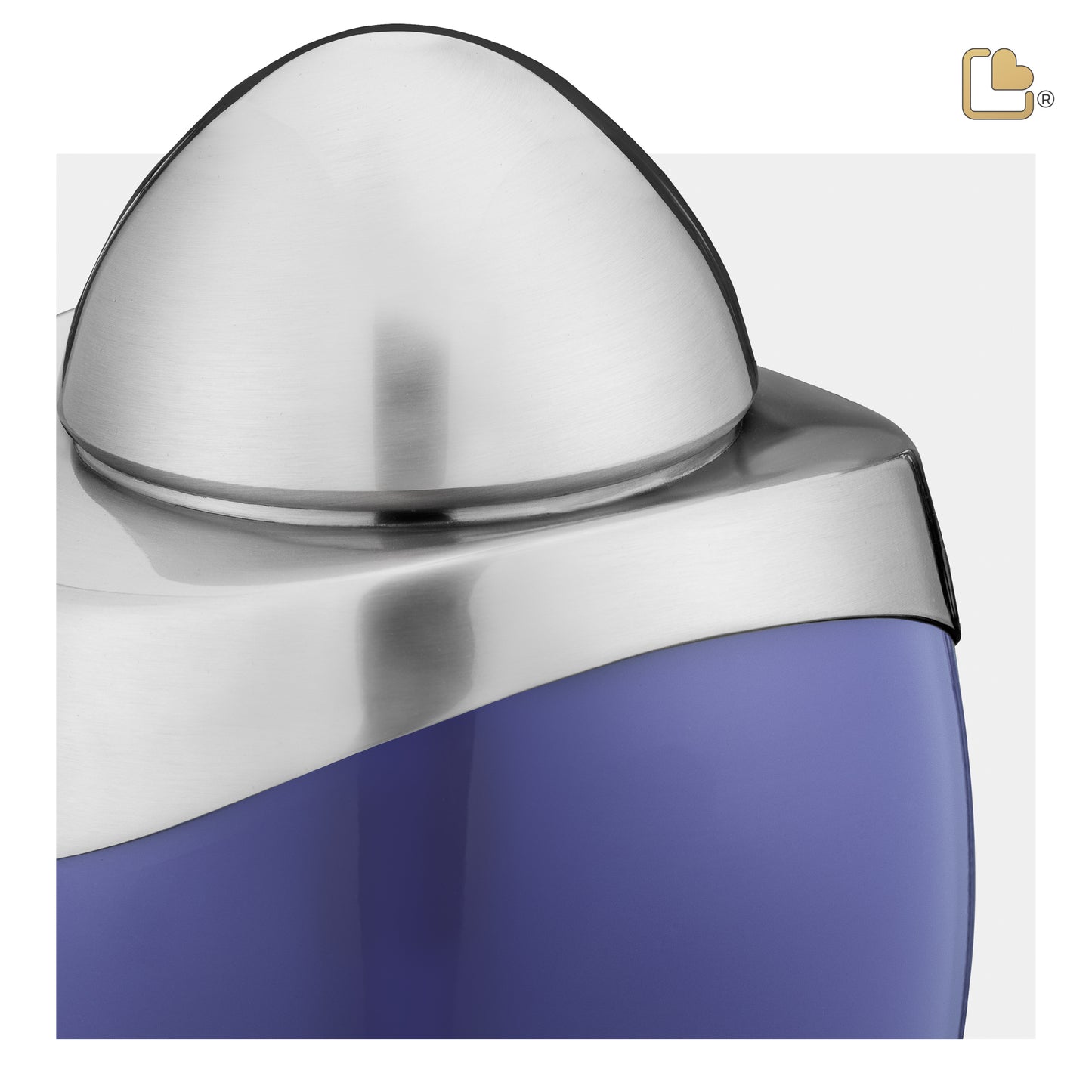 Amore™ Blue & Brushed Pewter (Adult) - A361*